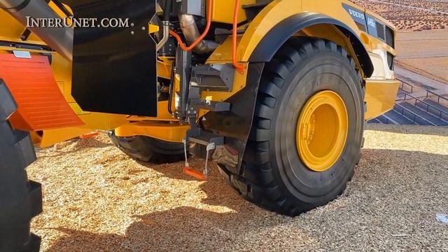 Volvo A45G FS Articulated Truck смотреть онлайн