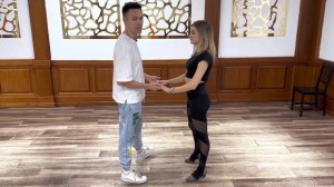 БАЧАТА Урок 4 Доминиканский квадрат, Олег Логинов и Ксения Титова