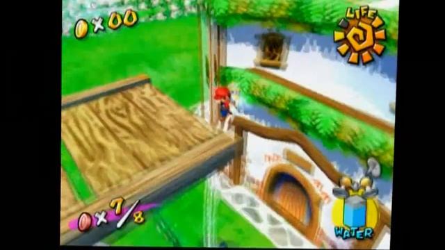 Let's Play Super Mario Sunshine with COS LT CHAVES part 3 смотреть онлайн