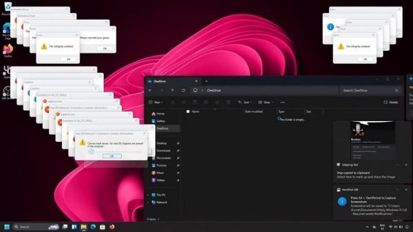 Windows 11 Crazy Error (1080p60)
Furret