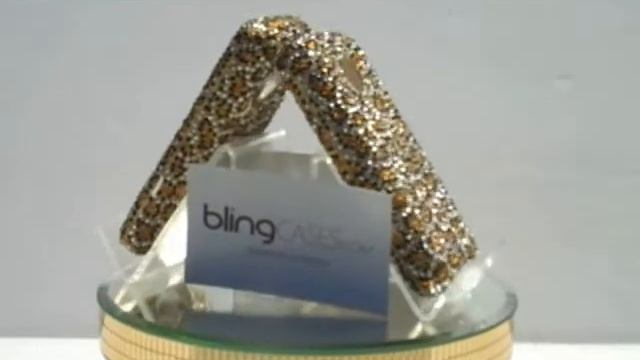 Rhinestone Bling Case Crystal Cover for HTC Droid Eris 6200 by BlingCases.com смотреть онлайн