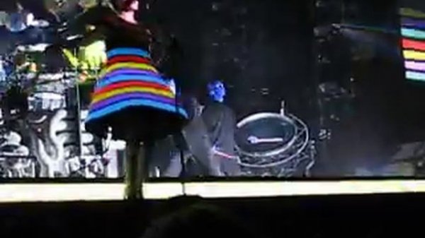 The Blue Man Group - Calgary, Alta. Thurs. Sept. 20th, 2007. "I Feel Love"