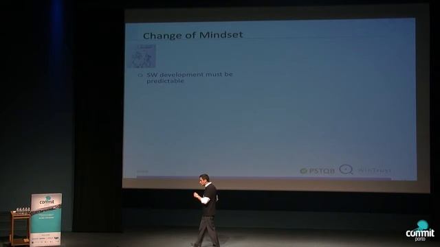 Commit Porto '15: "Agilitise" Tests – from many flavours of Agile (...) (António Barros) смотреть онлайн