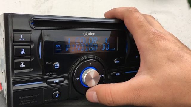 CLARION DUB385MPB