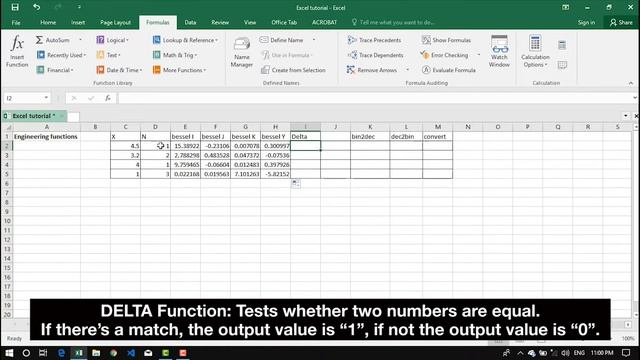 Excel at Excel | Tutorial 16: Basic Engineering Functions |Excel Level 1 Video || MS Excel Tutorial смотреть онлайн