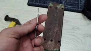 Складные ножи на лайнер лок , удлиняем лайнер устраняем продольный шат .