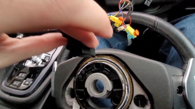 How to upgrade your Jaguar F type with an OEM heated steering wheel смотреть онлайн
