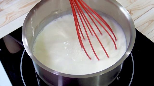 Versare le Pesche nel latte! Non compro più dal negozio! SOLO 3 INGREDIENTI 🍑 Dolce leggero! смотреть онлайн