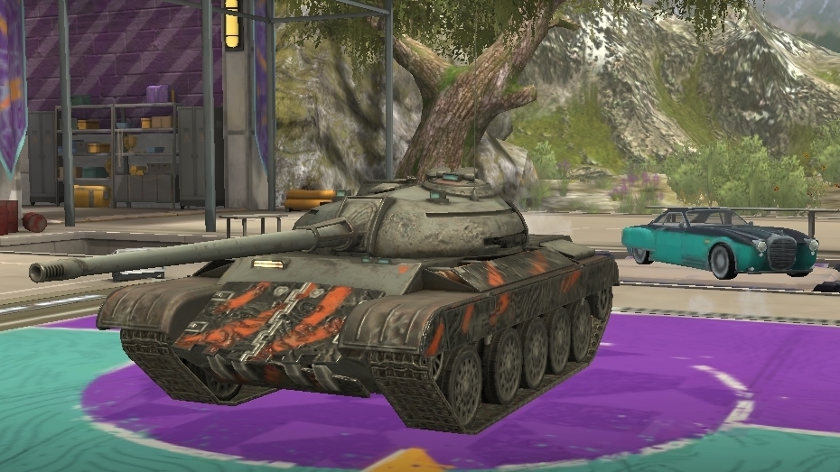 Titan-54d #Танки Блитц L Tanks Blitz# Блитц Блитс Блитз