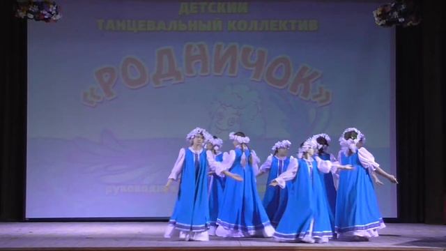 Бенефис Детского танцевального коллектива "Родничок" 2019 3 часть смотреть онлайн