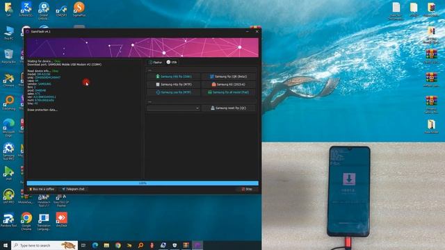 Finally!! FREE Samsung FRP Bypass Come With New Tool SamFlash 4.1V MTK