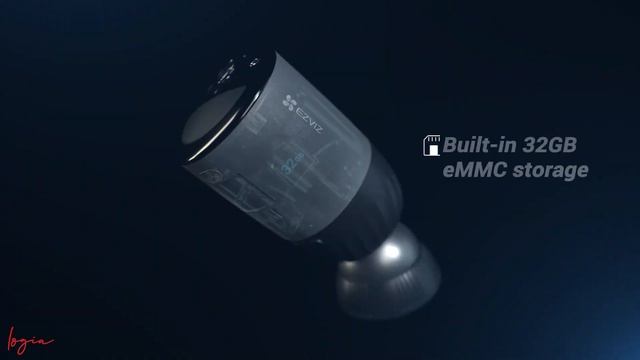 EZVIZ wire-free Smart Home Battery Camera смотреть онлайн