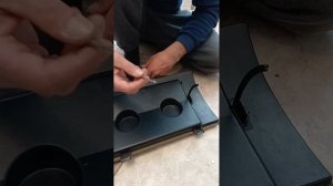 Опель астра g ремонт бардачка, замена направляющих.