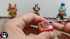 Surge Brawl Stars!!ClayArt!Новый бравлер Вольт!Из пластилина БРАВЛ СТАРС!#Clay #ClayHobby №22