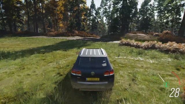 Forza Horizon 4 | 2008 VW TOUAREG R50 540HP *Forest and trails* [ 4K ] смотреть онлайн