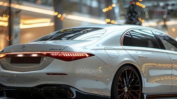 ALL NEW 2025 Mercedes Benz S-Class Unveiled | High-End Luxurious Sedan!