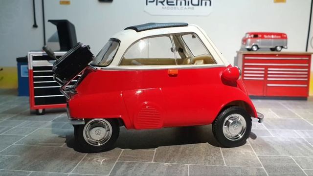 #BMW Isetta 250 (1/18) смотреть онлайн