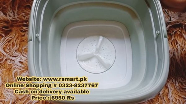 Mini Washing Machine | Portable Washing Machine |Baby Washing Machine| Foldable Mini Washing Machin