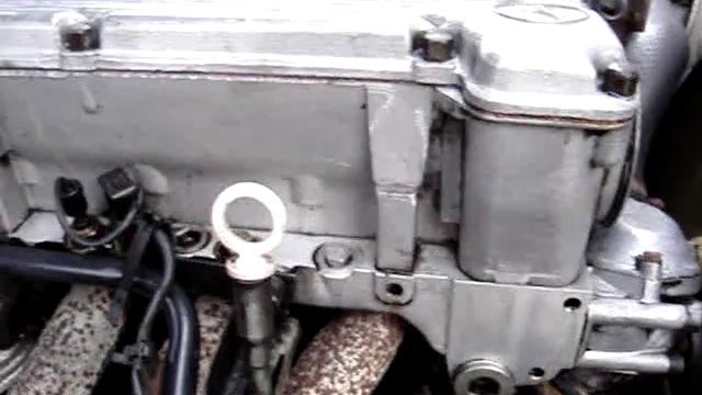 Moteur Mercedes M 110 2 смотреть онлайн