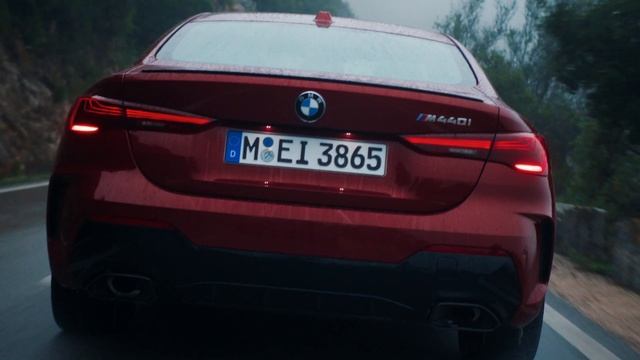 The new 2024 BMW M440i xDrive Coupé - footage смотреть онлайн