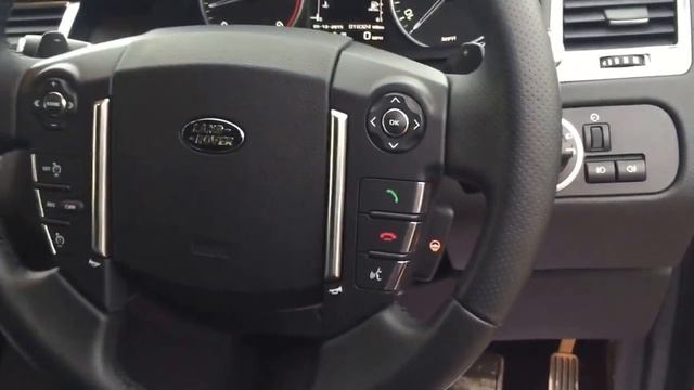 RANGE ROVER SPORT 3.0 SDV6 HSE OVERFINCH GTS FOR SALE 2012 смотреть онлайн