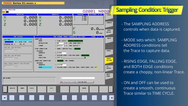 FANUC CNC Trace Function Explained