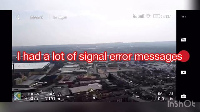 DJI Mavic Mini CE 2.4Ghz Vs 5.8Ghz Urban Range Test смотреть онлайн