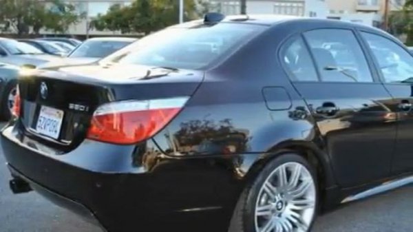 Preowned 2008 BMW 550 Beverly Hills CA