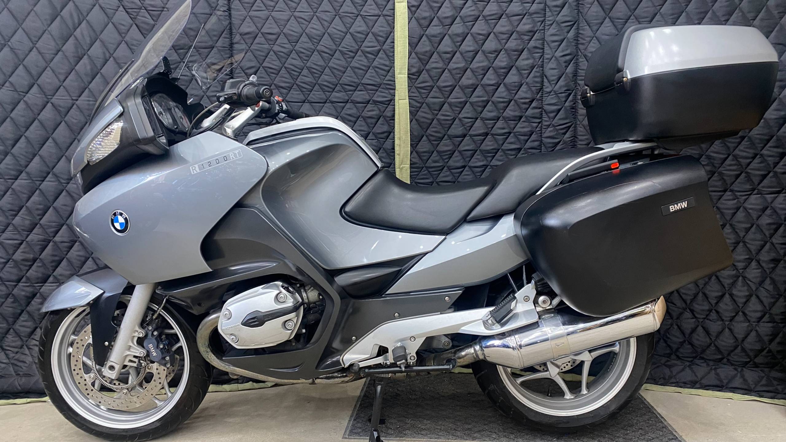 Осмотр BMW R1200RT (2006)