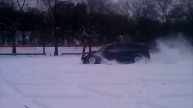 Mercedes drift in the snow смотреть онлайн