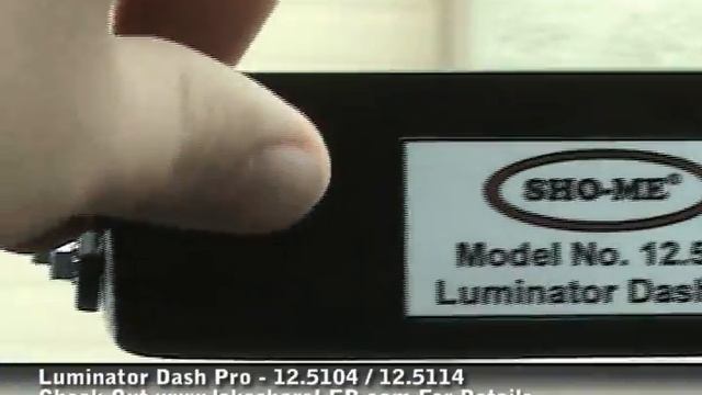 Sho-Me Luminator Dash Pro - 12.5104 смотреть онлайн