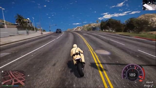 GTA 5: Mang BMW S1000RR Đi Tuần Tra Và Cái Kết смотреть онлайн