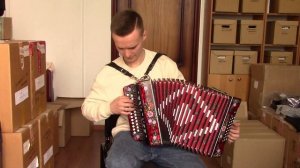 Шуйская 4-х голосная гармонь «Барыня заказная», ФА мажор.