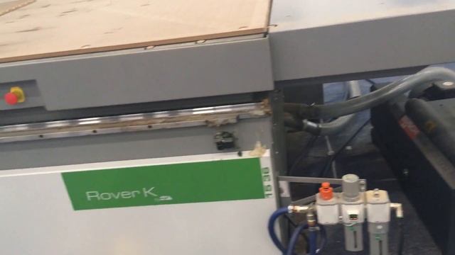 Biesse Rover K ft wood processing machine смотреть онлайн