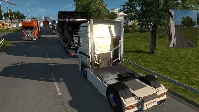 ETS2 Official Thailand Daf Tuning VS V8 Sound MP смотреть онлайн