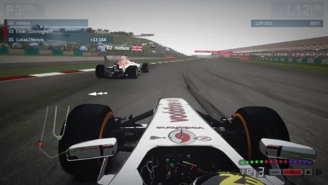 F1 2014 Live Season - Malaysia Test Race (F1 2013 Gameplay) смотреть онлайн