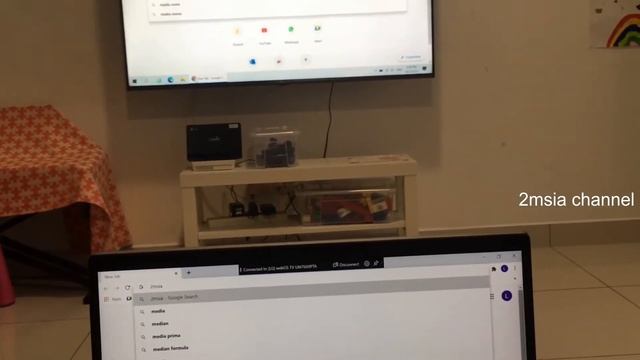 How To Screen Mirroring Share Laptop With Smart TV Wireless Display смотреть онлайн