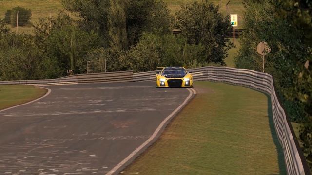 iRacing - Audi R8 LMS @ Nordschleife 24H by Let's GO RACE [NEW CAR] смотреть онлайн