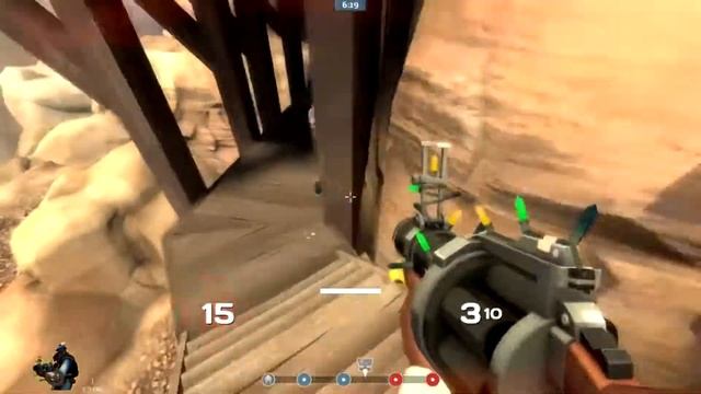 Top 9 Favorite Team Fortress 2 Weapons (Old) смотреть онлайн