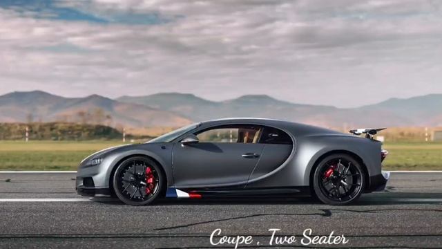 Bugatti Chiron Sport смотреть онлайн