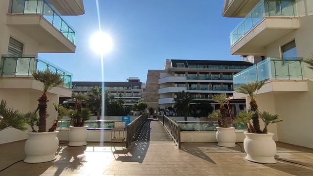 СRYSTAL WATERWORLD отель с аквапарком новый обзор отеля Белек Турция HD