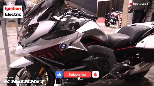 All New BMW K1600GT | 2024 Specs