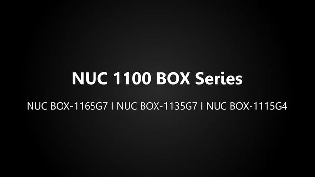 ASRock Industrial NUC 1100 BOX Series Teaser смотреть онлайн