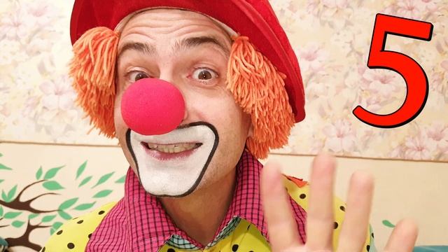 Учим фигуры, цвета и счет от 1 до 10 с Клёпой смотреть онлайн
