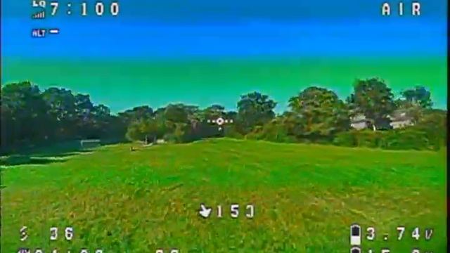 In the Backyard some racing with the nieuw drone смотреть онлайн