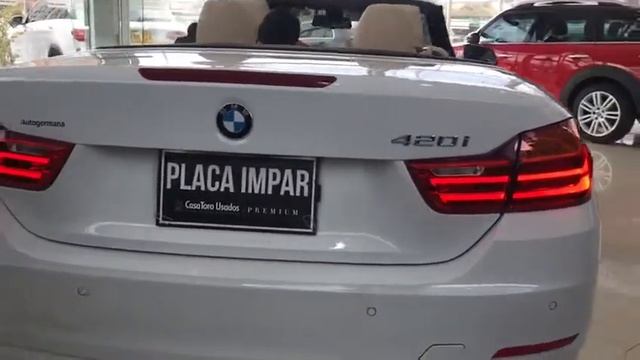 BMW Serie 4 420 I Cabrio смотреть онлайн
