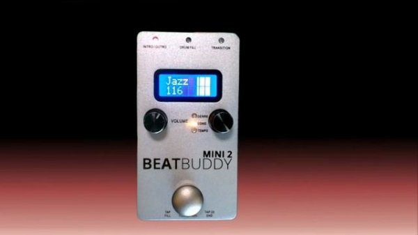 BeatBuddy Mini 2 - Jazz rhythm features