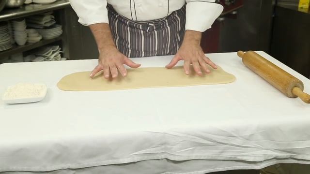 Homemade Strudel Dough Stretch : Food Variety смотреть онлайн