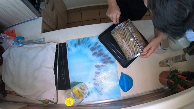 Air Fryer vs Active Fry -fires + Cajun fries recipe! /Сравнение на Еър фрайър и Актив фрай картофк смотреть онлайн