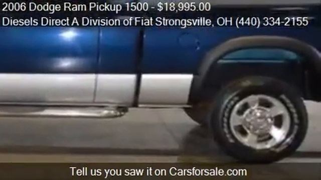 2006 Dodge Ram Pickup 1500 SLT 4dr Mega Cab 4WD SB for sale смотреть онлайн